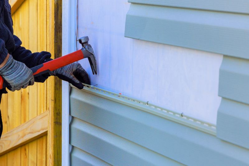 Building Siding Installation