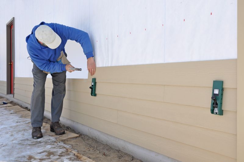 Fiberboard Installation