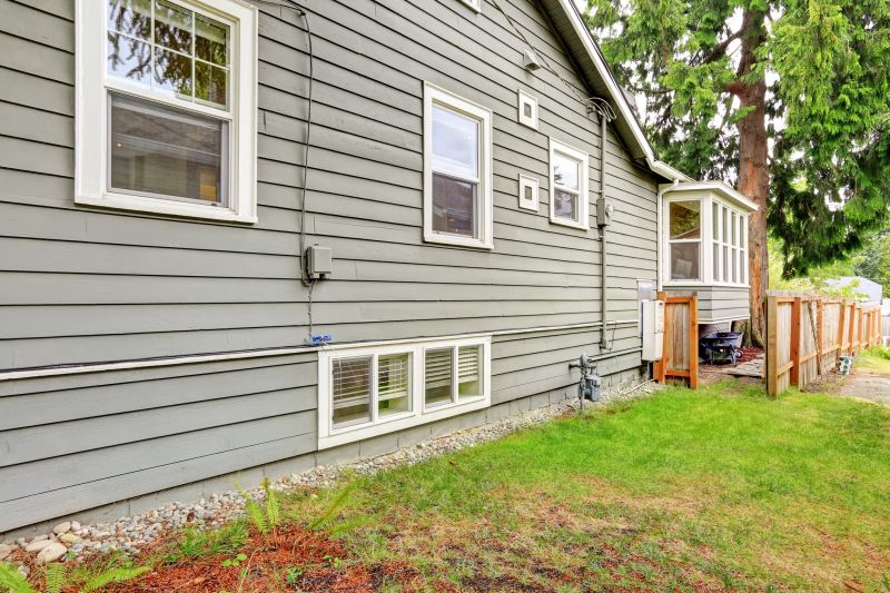New Siding Installation