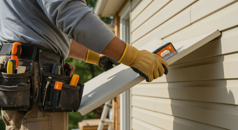 Polymer Siding Installation