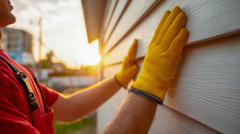 Siding Panel Repair