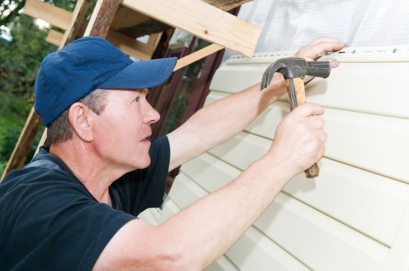 Siding Panels Installation