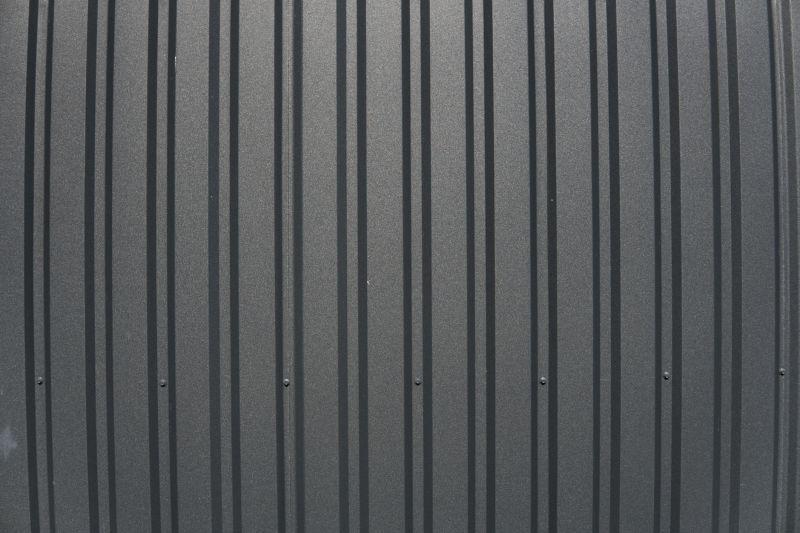Tin Siding Installation
