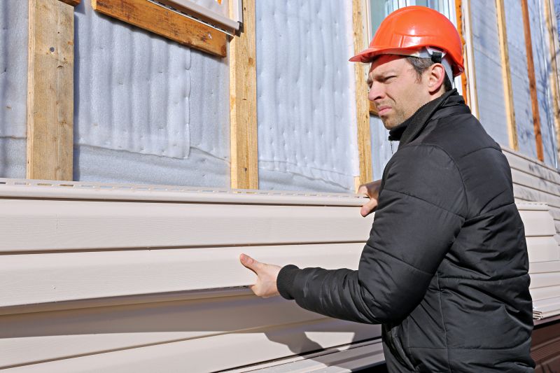 Vinyl Siding Repair Technician